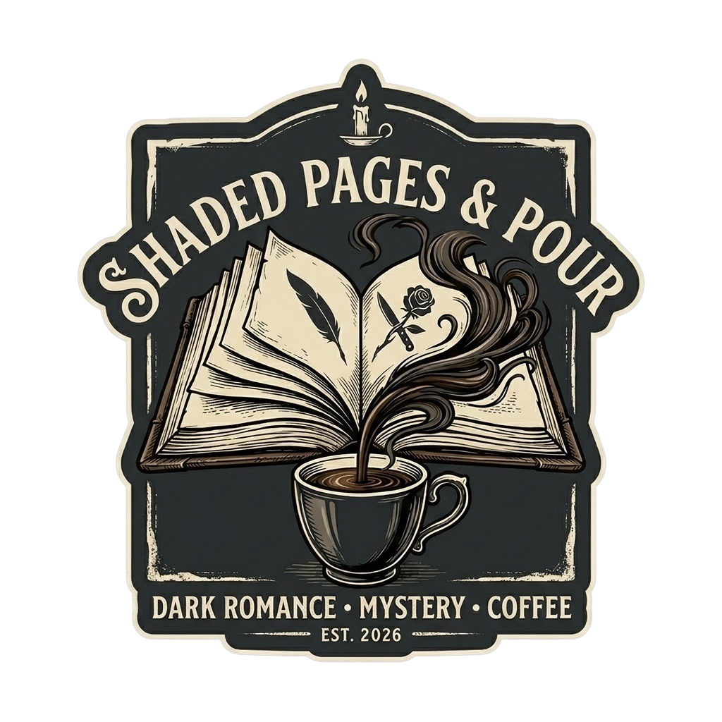 Shaded Pages & Pour Logo